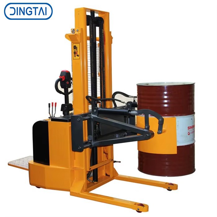 Full Electric Oil Drum Forklift