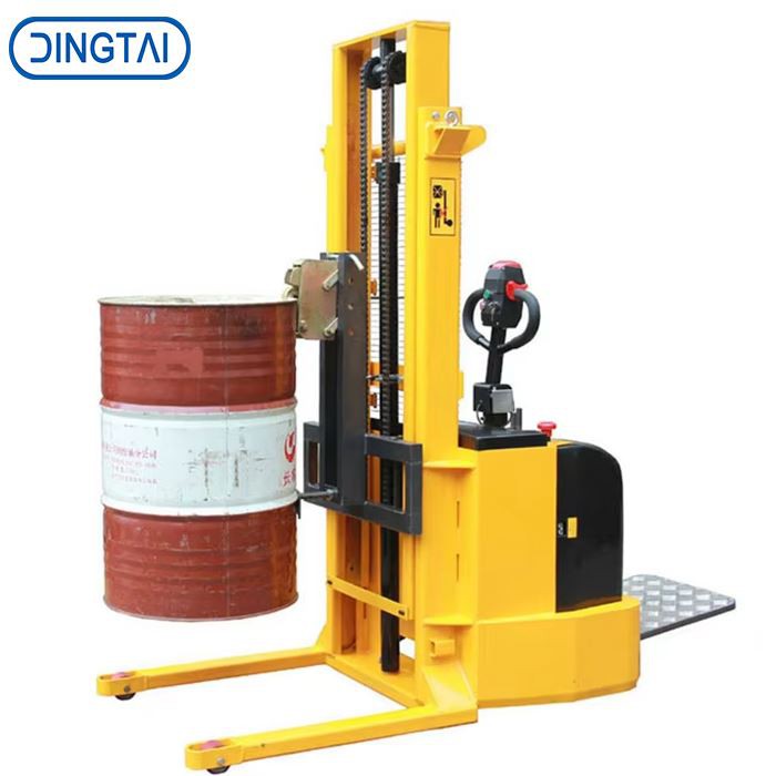 Electric Oil Drum Forklift