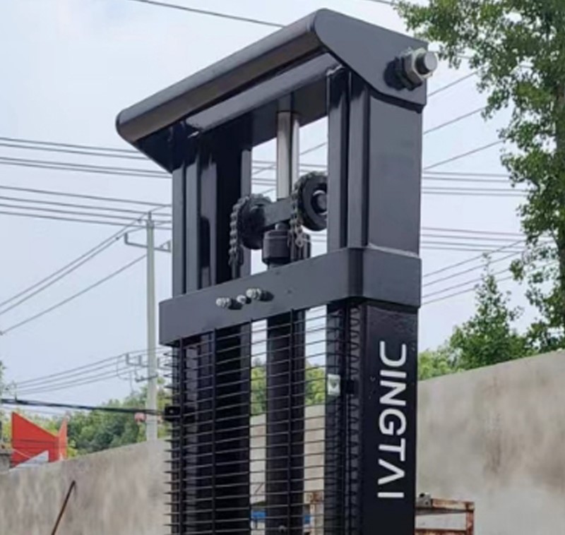 standing electric stacker standing electric stacker